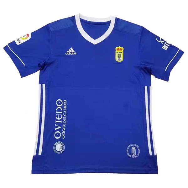 Tailandia Camiseta Real Oviedo Primera Equipación 2021/2022